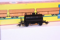 Model cisternového vagonu DR