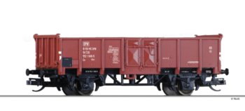 Otevřený nákladní vůz Es/Vte ČSD