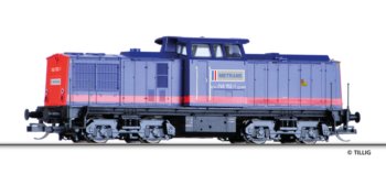  Dieselová lokomotiva 745 "METRANS" CZ