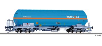 Cisternový vůz na přepravu plynu Zags "WASCOSA AG"