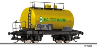 Cisternový vůz "HALTERMANN"