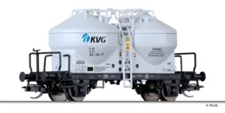 Vůz na přepravu prachu Ucs-v "KVG"