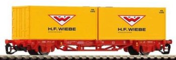 Kontejnerový vůz Lgs 579 "Wiebe"
