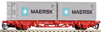 Kontejnerový vůz 2x20' "Maersk"