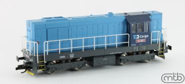 Model dieselové lokomotivy CDC 742 029 MTB-Model - MašinkyTT
