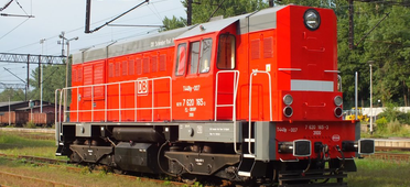Model dieselové lokomotivyTT 448p 038 ČSD