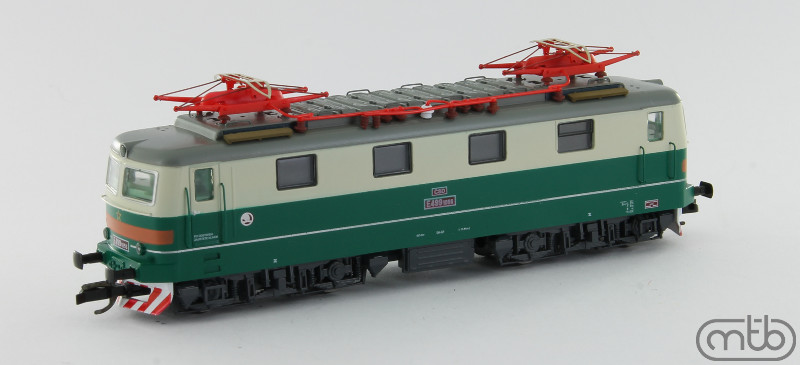 Model elektrické lokomotivy TTE499 1056 ČSD