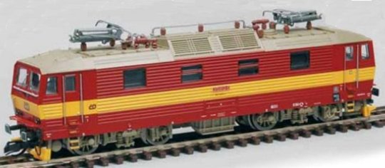 95012 Kuehn - Elektrická lokomotiva řady 372 N