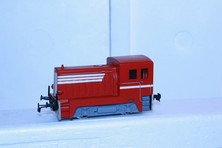 Model dieselové lokomotivy T 211 ČSD /HO/