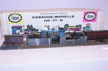 Sestavený model zauhlovače /TT,HO/