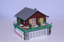 Sestavený model chaty /TT/