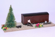 Domek s nářadím+příslušenství /HO/