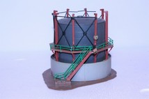 Sestavený model plynojemu /TT/