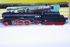 Model parní lokomotivy BR23, kovový rám ZEUKE /TT/