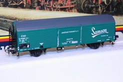 Model chladírenského vagonu Samson ČSD/HO/