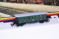 Model osobního vagonu CI ČSD /TT/