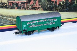 Model nákladního vagonu ČSD /HO/