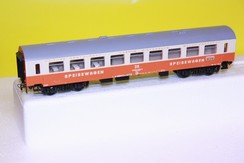 Model jídelního vagonu speisewagen reko DR /HO/