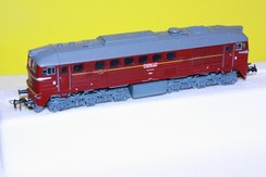 Model zcela nové špičkové lokomotivy T 679.1122 ČSD /HO/