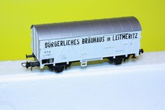 Model chladírenského vagonu ČSD /HO/