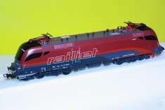 Model lokomotivy Railjet s digitálním dekodérem/HO/