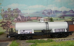 Model nákladního vagónu Ra ČSD (HO)