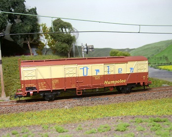 Sestavený model stavebnice Gbgs/Zts Orlen Humpolec /HO/ 