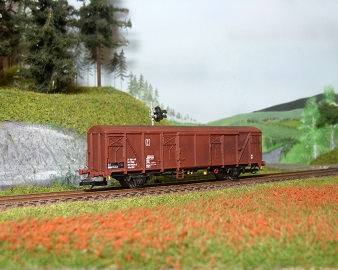 Sestavený model stavebnice Hfs ČSD /TT/