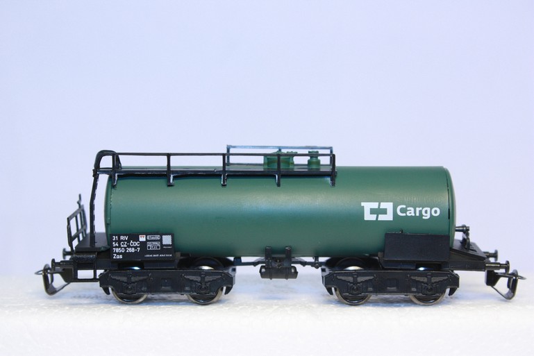 Limitovaný cisternový vgón Zas CZ- Cargo (TT)