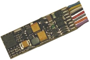 MX646F malý zvukový dekodér s NEM651