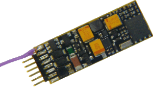 MX646L malý zvukový dekodér s NEM651