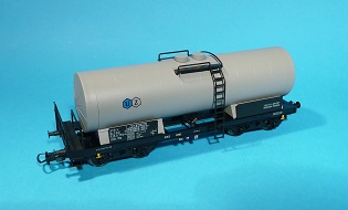 Cisternový vůz Uah/Ra UZ ČSD, Bramos 3581, modelová železnice/HO/