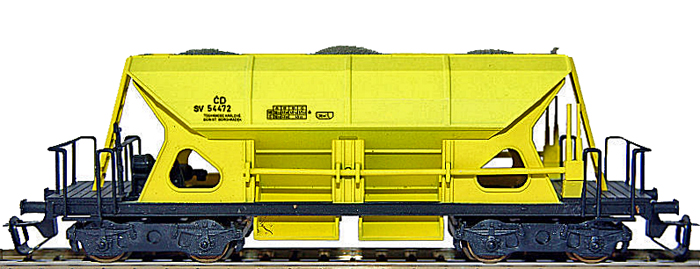 Model 4 osého vagónu ČD (TT) Tillig Bahn