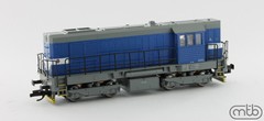 Diesel-elektrická lokomotiva řady 740-773 MTB Model (TT)