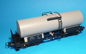 Cisternový vůz Ra ČSD, Bramos3580, modelová železnice/HO/