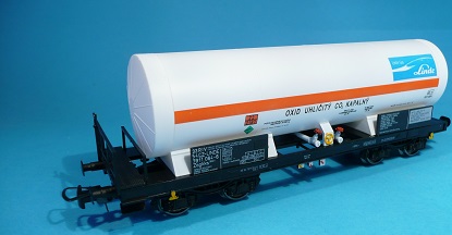 Cisternový vůz Zagks ČD, Bramos3690 01, modelová železnice/HO/