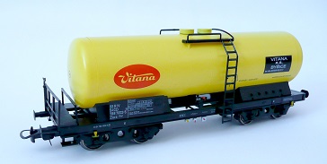 Cisternový vůz Zacs ČD - VITANA, Bramos3691, modelová železnice/HO/