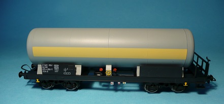Cisternový vůz Zzh DR, Bramos 3573, modelová železnice/HO/