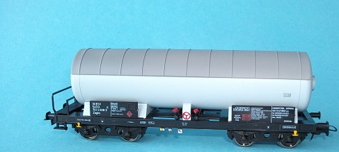 Cisternový vůz Zagks ČD - se sluneční clonou, Bramos3672, modelová železnice/HO/