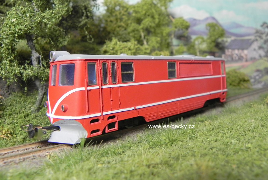 Motorová lokomotiva ČSD Tu 47 HOe