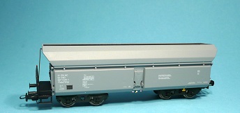 Wap/Falls ČSD IV. epocha - šedý, Bramos3700 20, modelová železnice/HO/