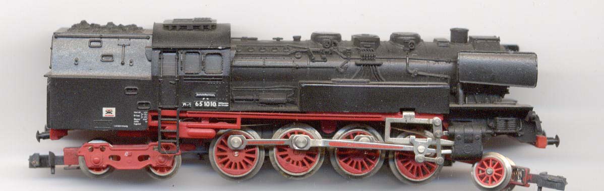 Model parní lokomotivy BR65.10, Piko vláčky (N)