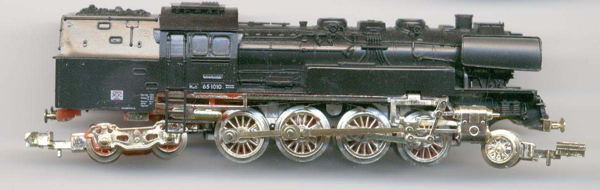 Model parní lokomotivy BR65.10, Piko vláčky(N )