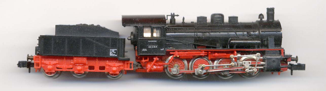Model parní lokomotivy BR55/427ČSD, Piko vláčky(N) 