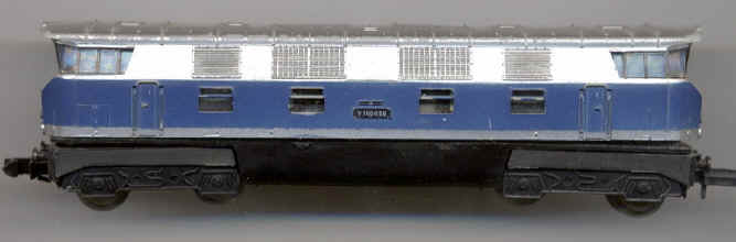 Model  dieselové lokomotivyV180059, Piko vláčky(N)