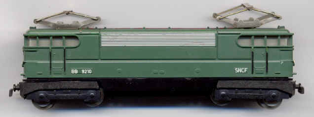 Model elektrické lokomotivyBB9200, Piko vláčky(N), SNCF