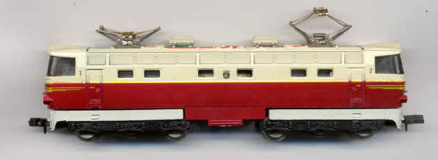 Model elektrické lokomotivyN5/4121-191,Piko vláčky(N) CCCP
