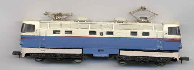 Model elektrické lokomotivyN5/4121-192, Piko vláčky(N), CCCP