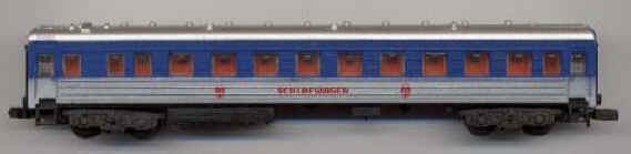 Spací vůz N5/4522, Piko vláčky (N), TEE