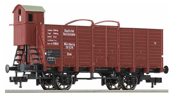 5204 Fleischmann nákladní vagón DRG (HO)